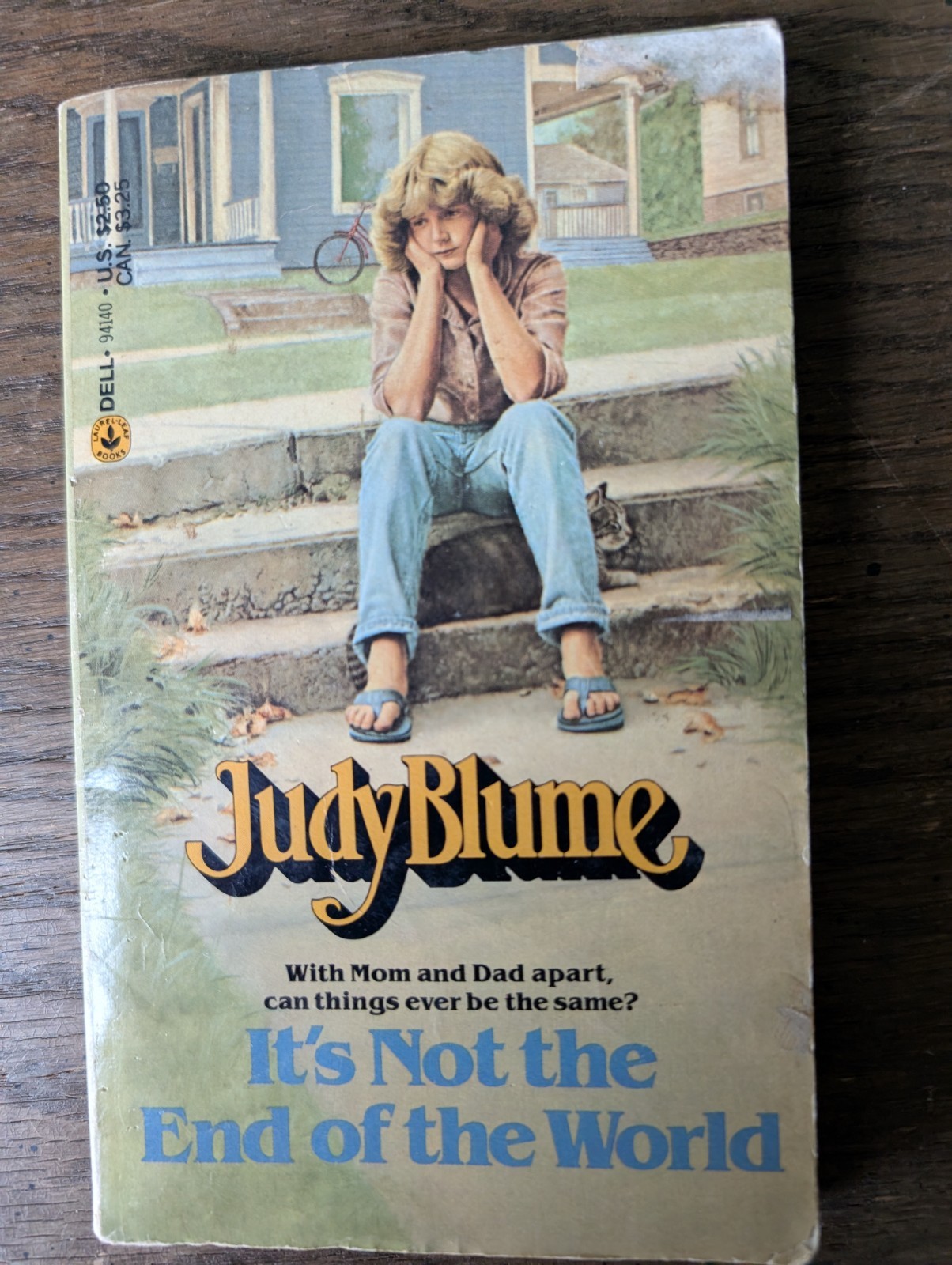 Lot of 8 Vintage Judy Blume Books Dell 70s 80s PB Iggie’s House Forever Deenie