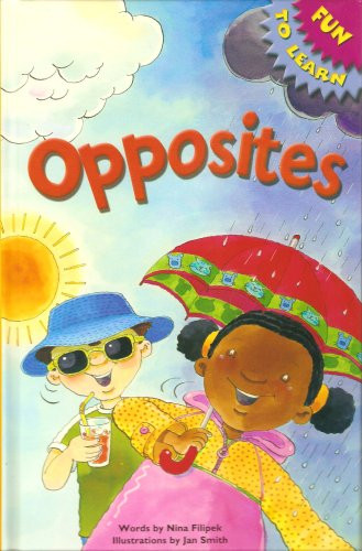 Opposites (Fun to Learn) – VERY GOOD