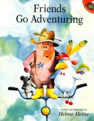 Friends Go Adventuring by Heine, Helme