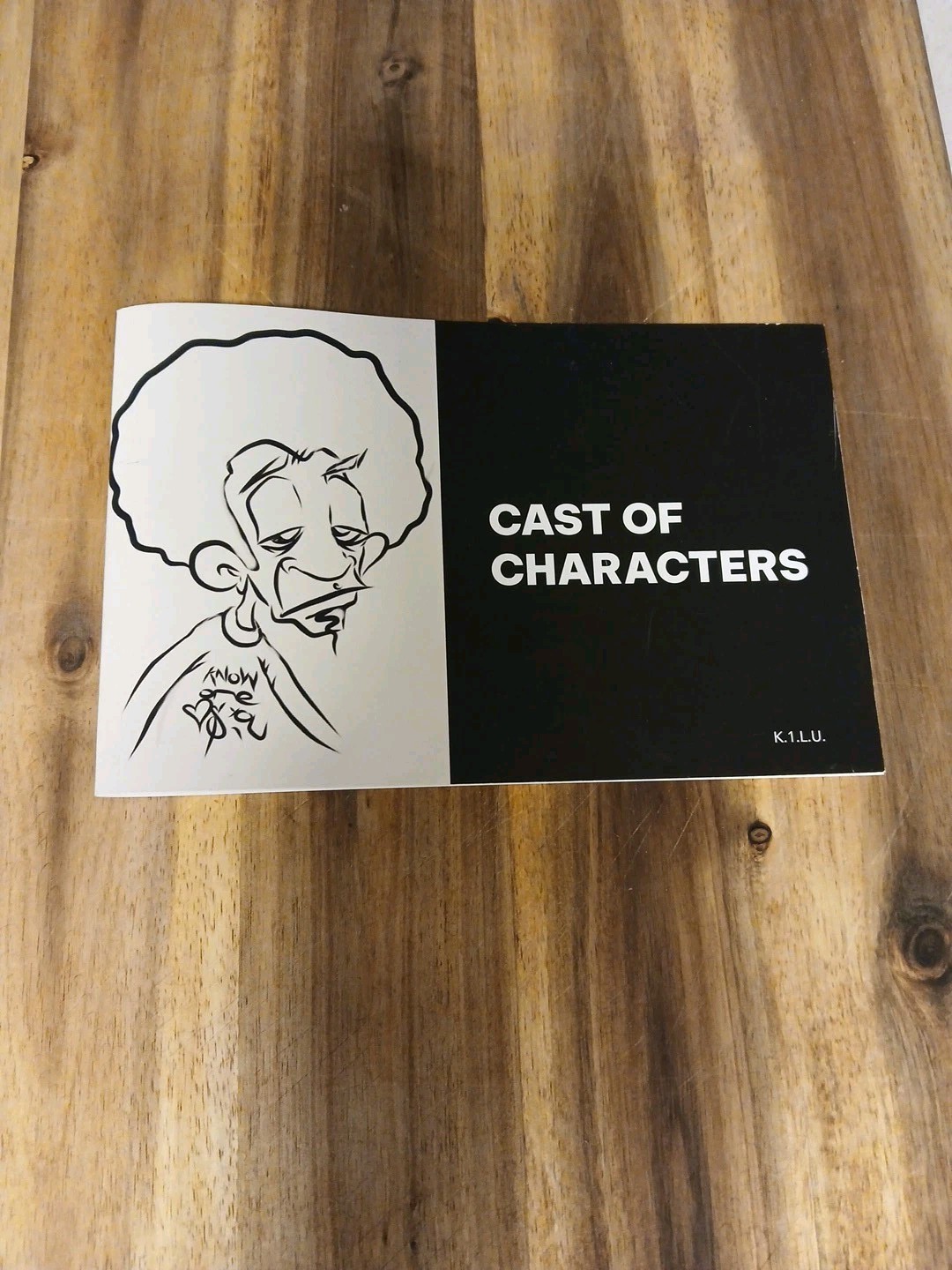 Cast Of Characters By Know One Loves You Graffiti Art Photo Book RARE