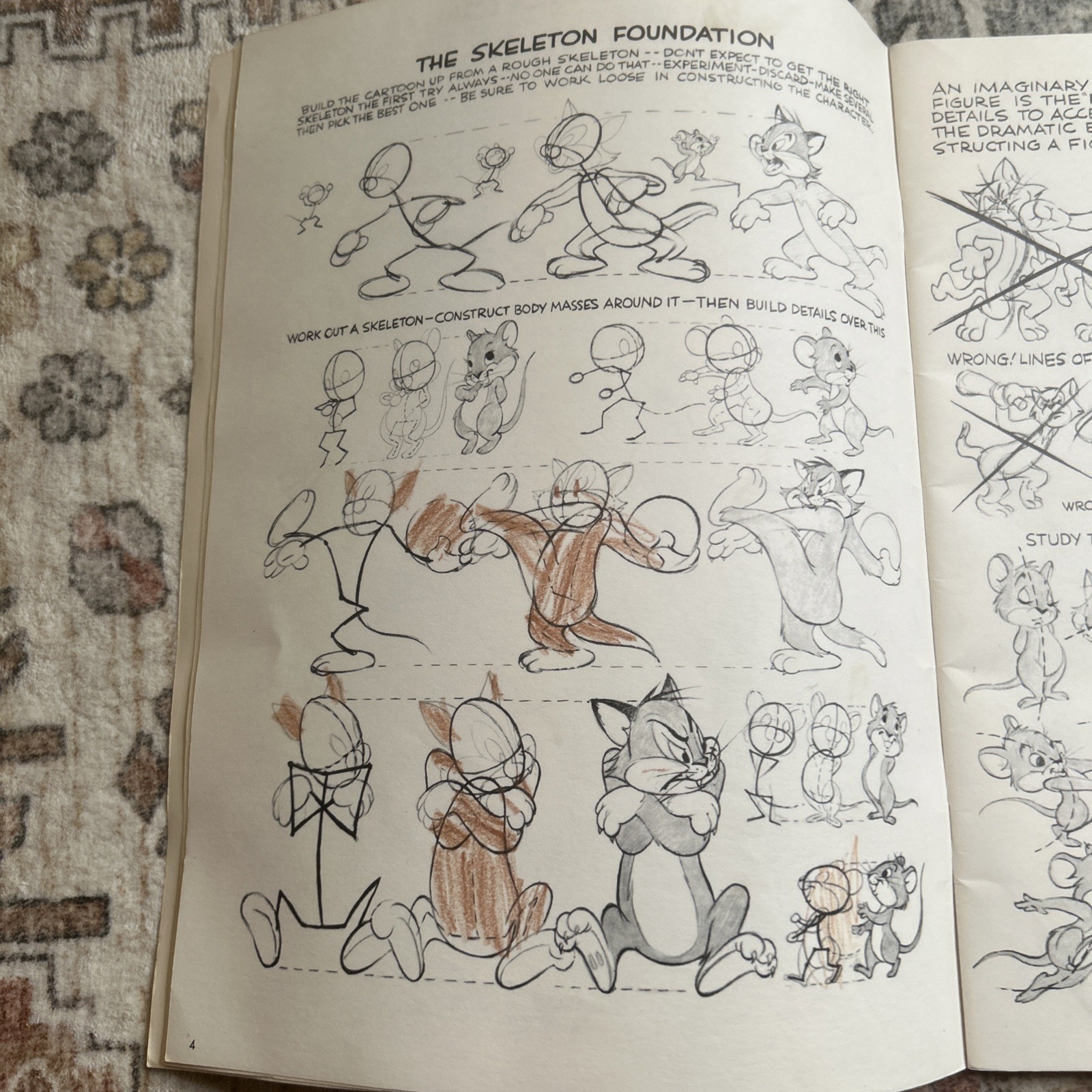 ANIMATION by Preston Blair Art Instruction Book Walter Foster 1950 Lot Of 12