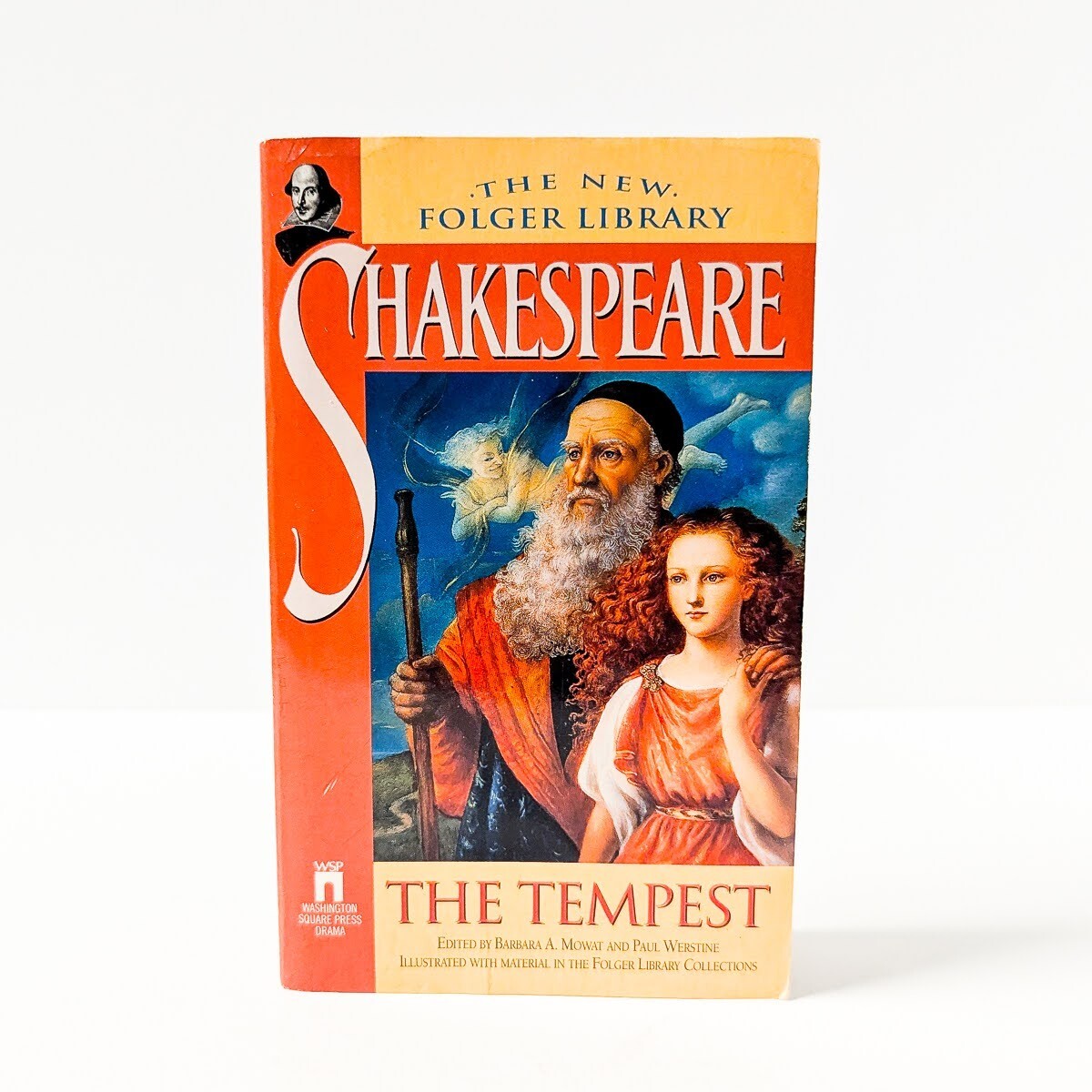 THE TEMPEST William Shakespeare, 1994 New Folger Library Washington Square Press