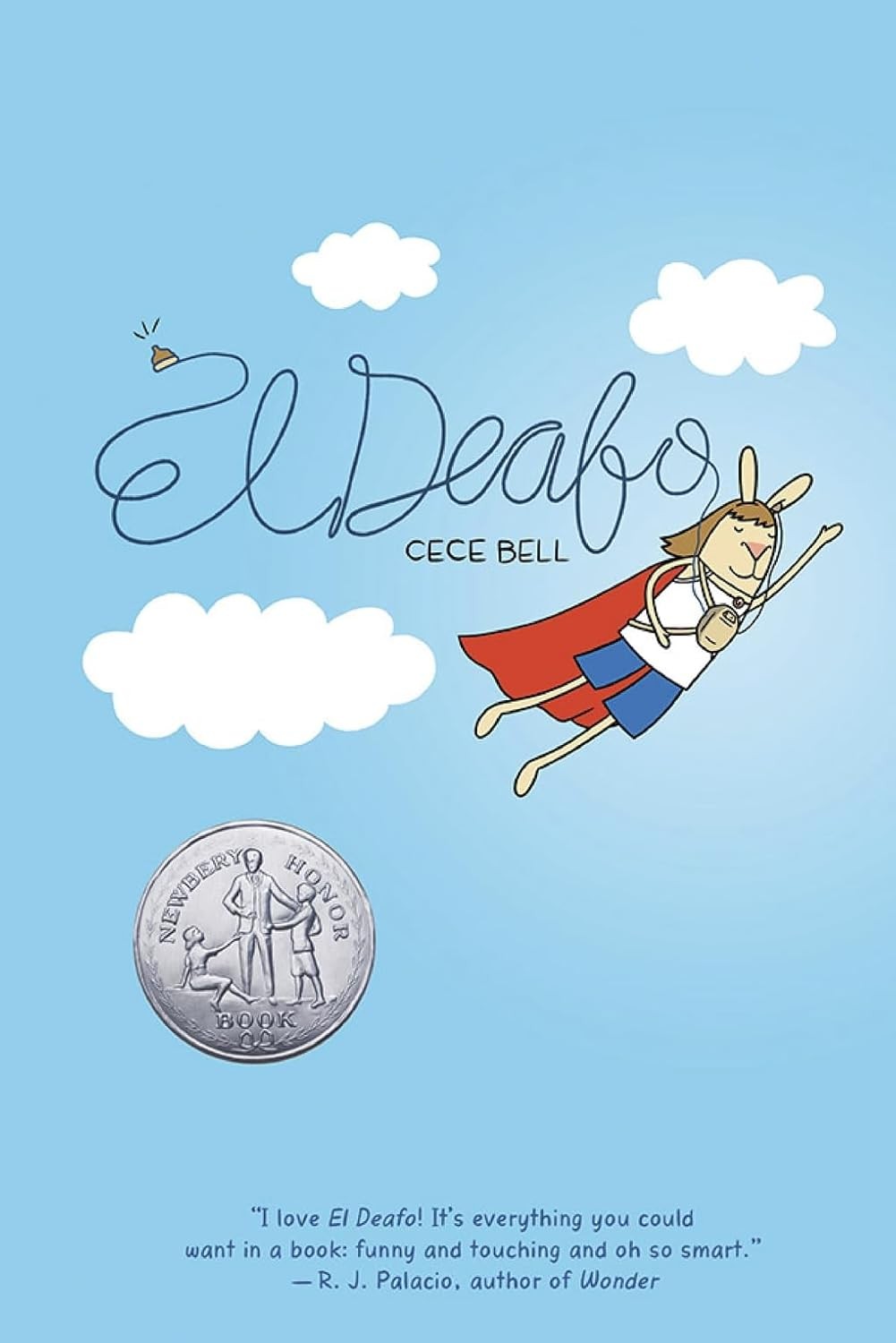 El Deafo: a Graphic Novel by Cece Bell