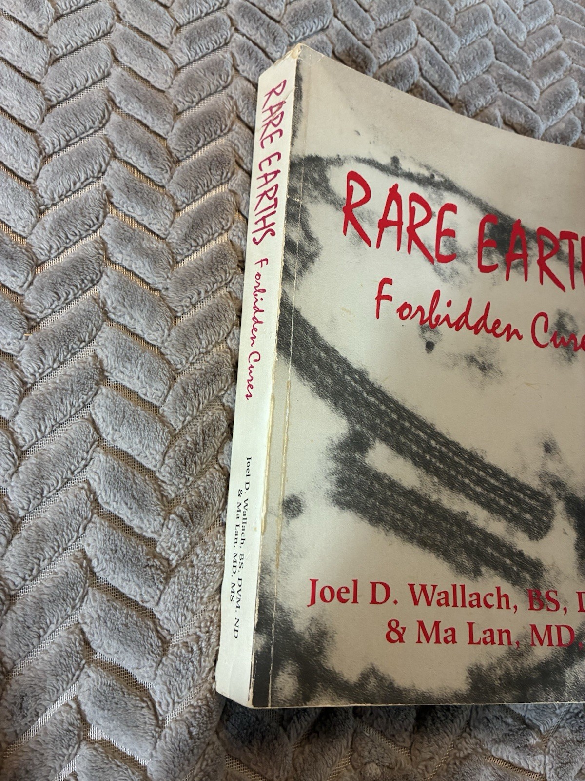 Rare Earths Forbidden Cures Book 7th Printing 1996 Joel D Wallach Ma Lan