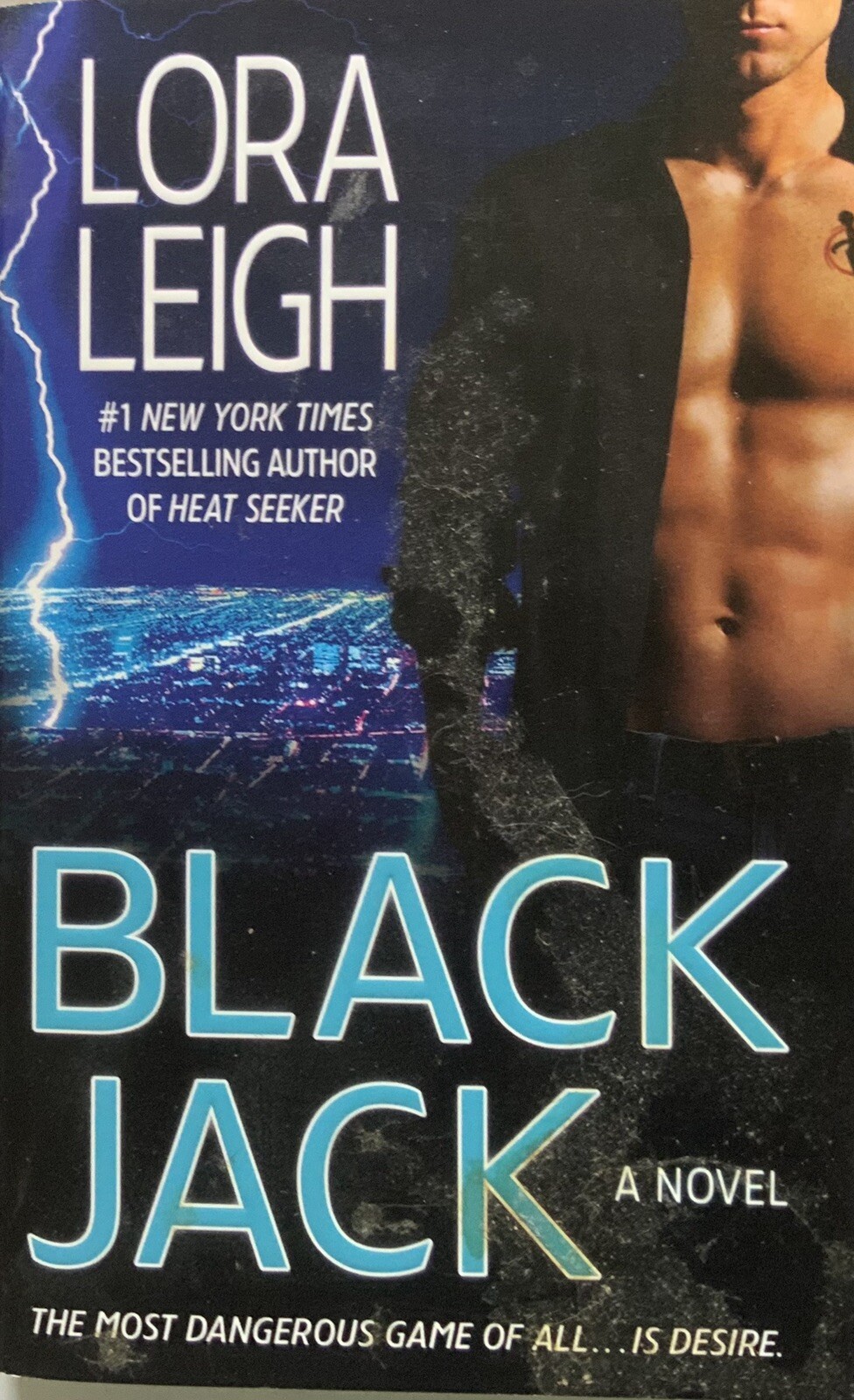 Elite Ops Ser.: Black Jack : A Novel by Lora Leigh (2010, Mass Market)
