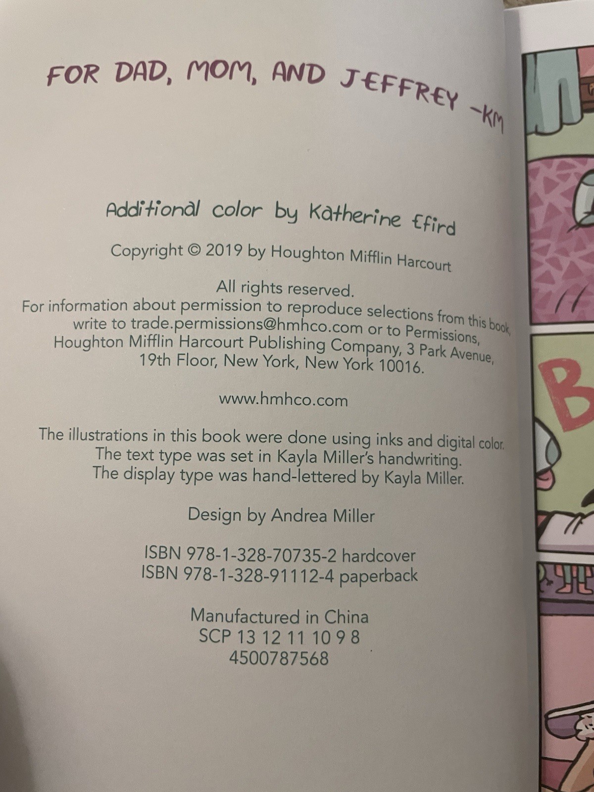 Click Graphic Novel by Kayla Miller (2019, Trade Paperback)