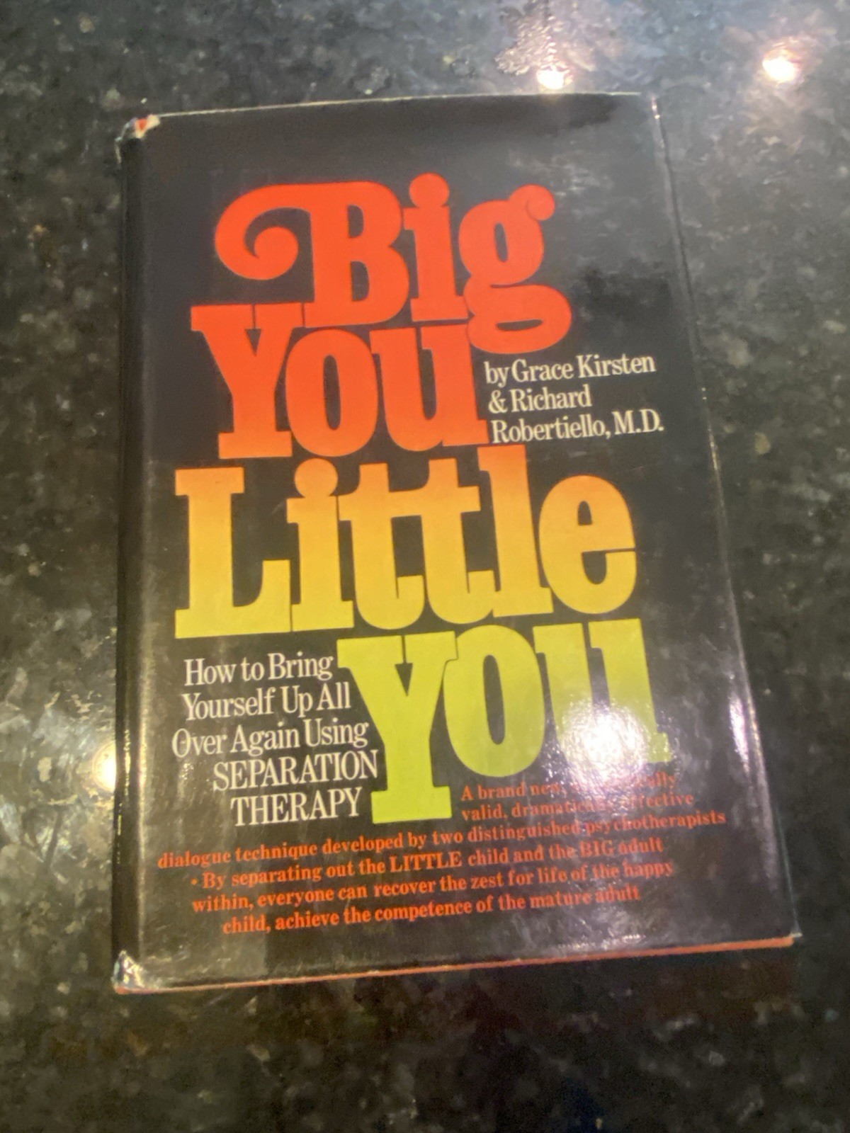 Big you little you hardcover by grace kirsten & richard robertiello, M.D.