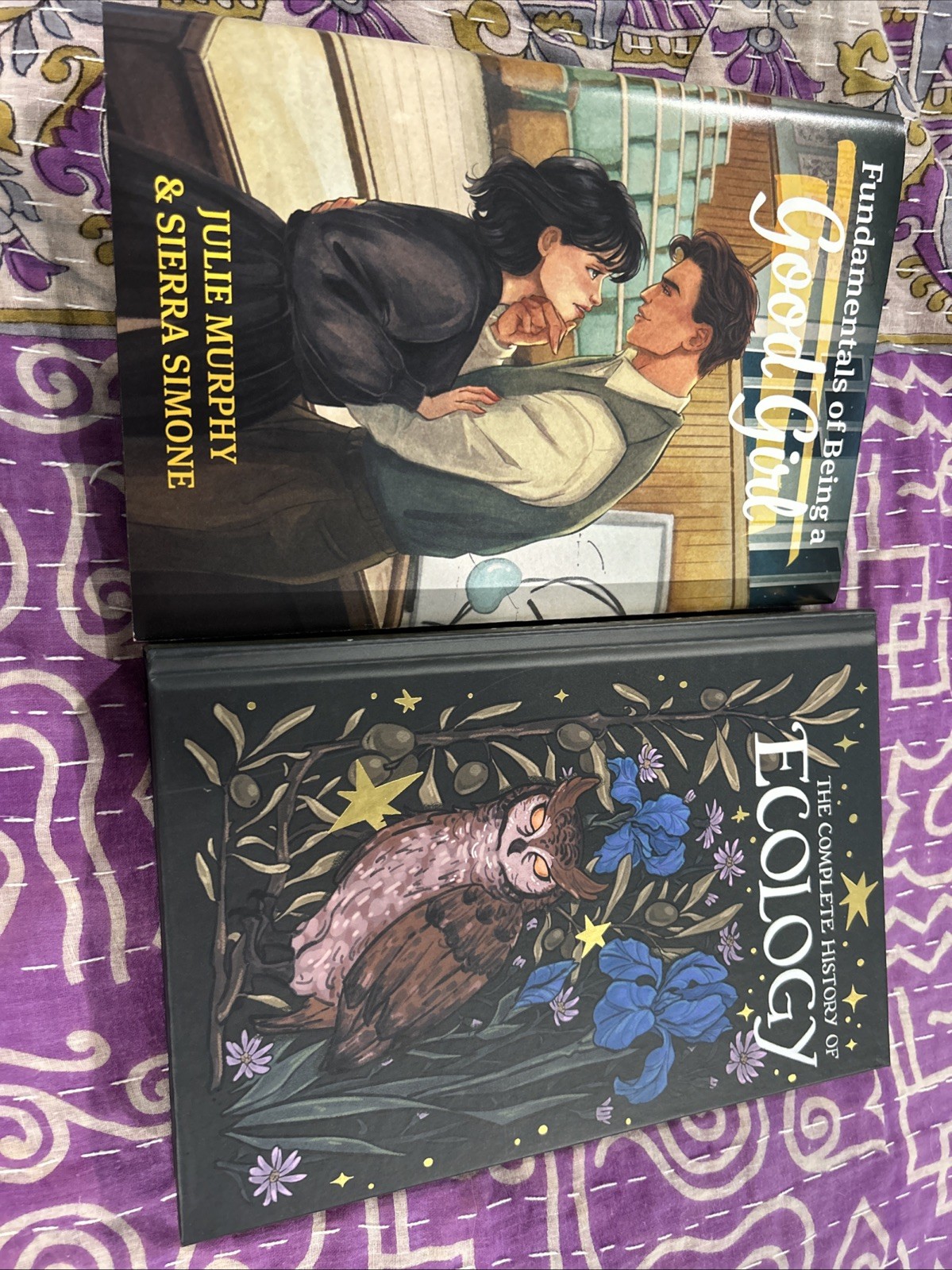 Fundamentals of Being a Good Girl by Sierra Simone and Julie Murphy Owlcrate