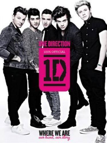 One Direction: Where We Are: Our Band, Our- 0062219049, hardcover, One Direction