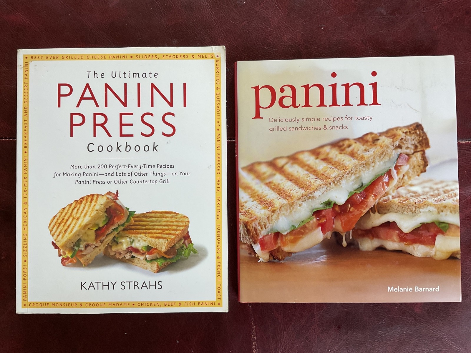 The Ultimate Panini Press &”panini” Cookbooks.
