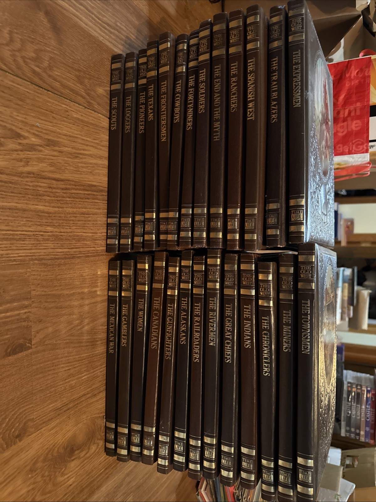 Vintage Time Life Books THE OLD WEST Complete Series 26 Volumes (No Index)