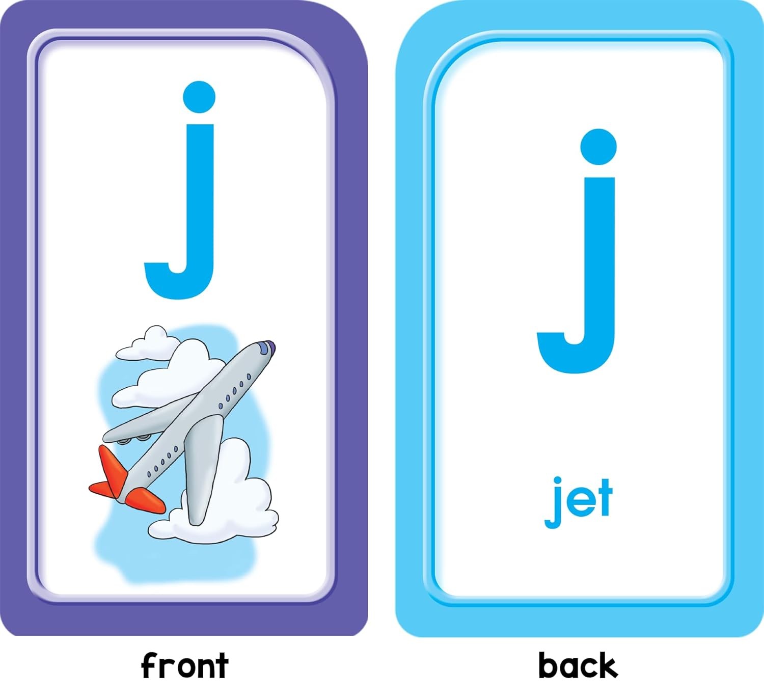 School Zone Alphabet Match Flash Cards: 56 Cards, Preschool, Kindergarten,…