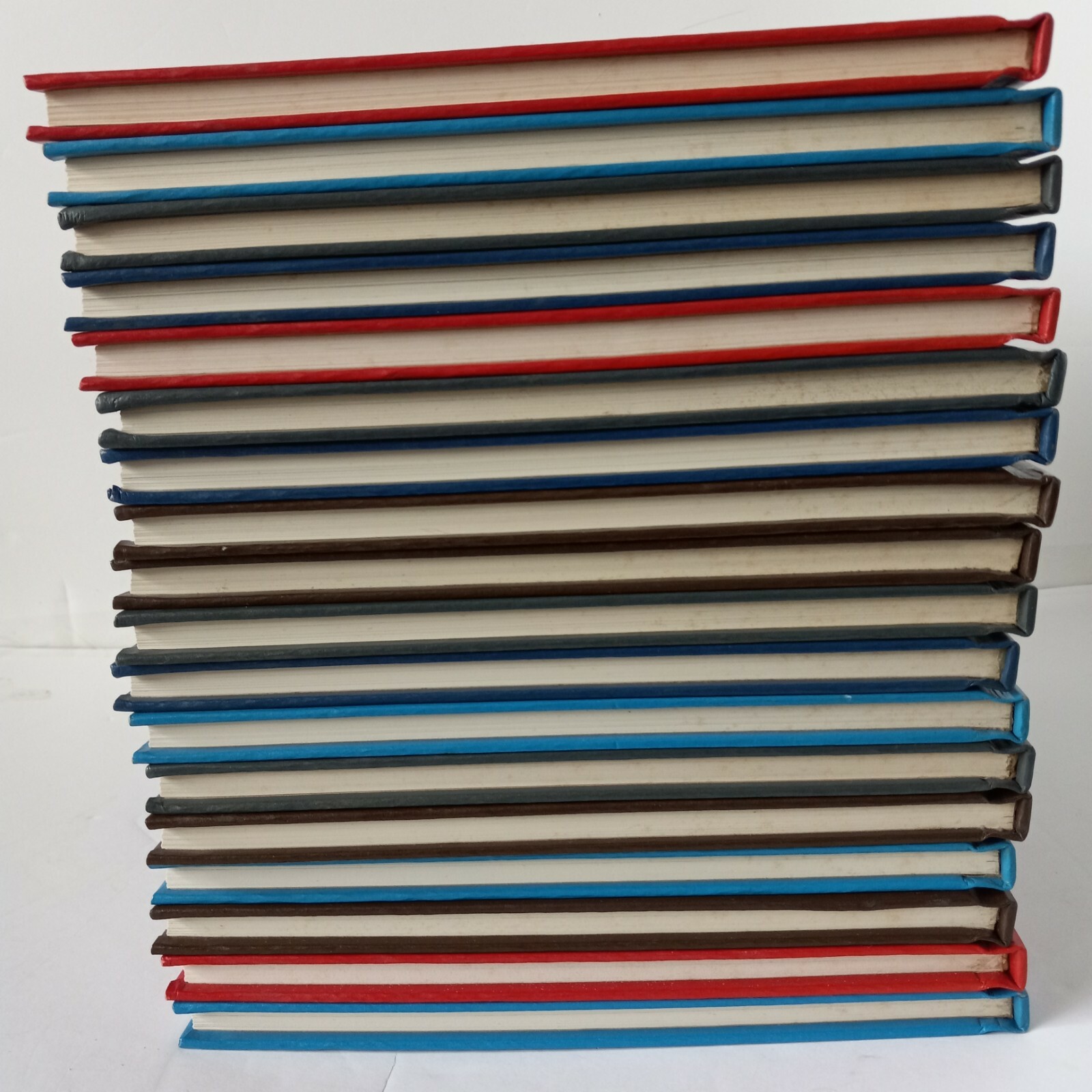 Lot of 18 Library of Nations Time Life HC Books 1985-88 Very Good to Near Fine