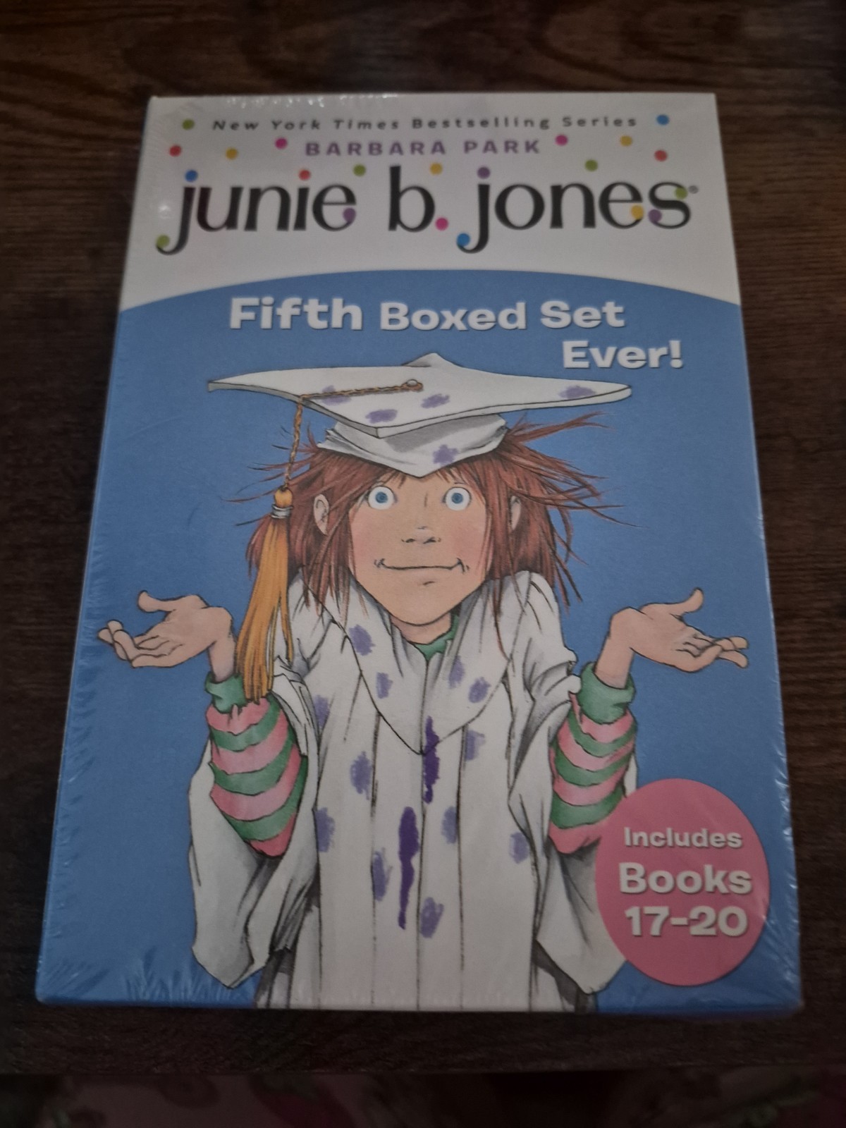 Junie B. Jones’s Fifth Boxed Set Ever! (Books 17-20)