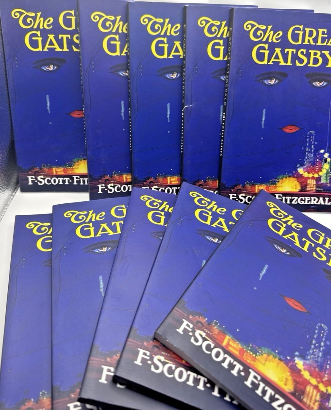 The Great Gatsby – F. Scott Fitzgerald – Book Club – Classroom Lots – NEW