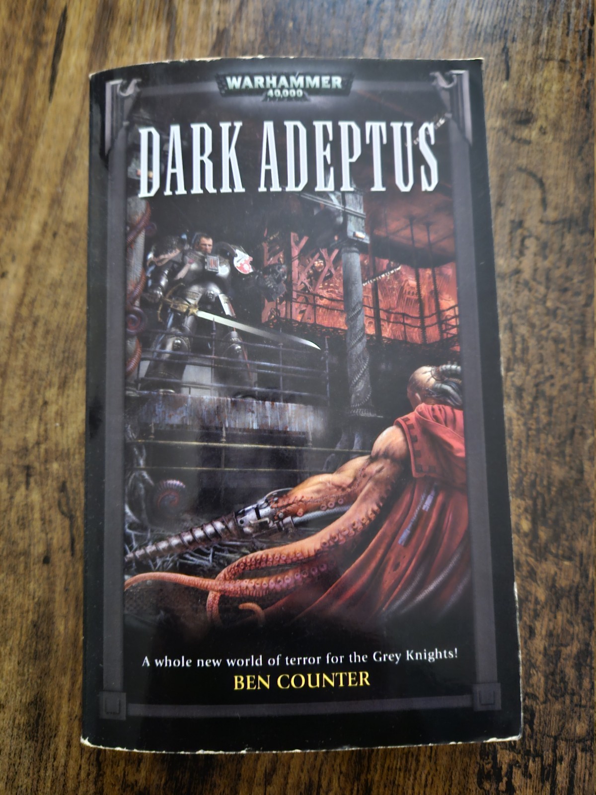 Dark Adeptus by Ben Counter (2006, Mass Market)