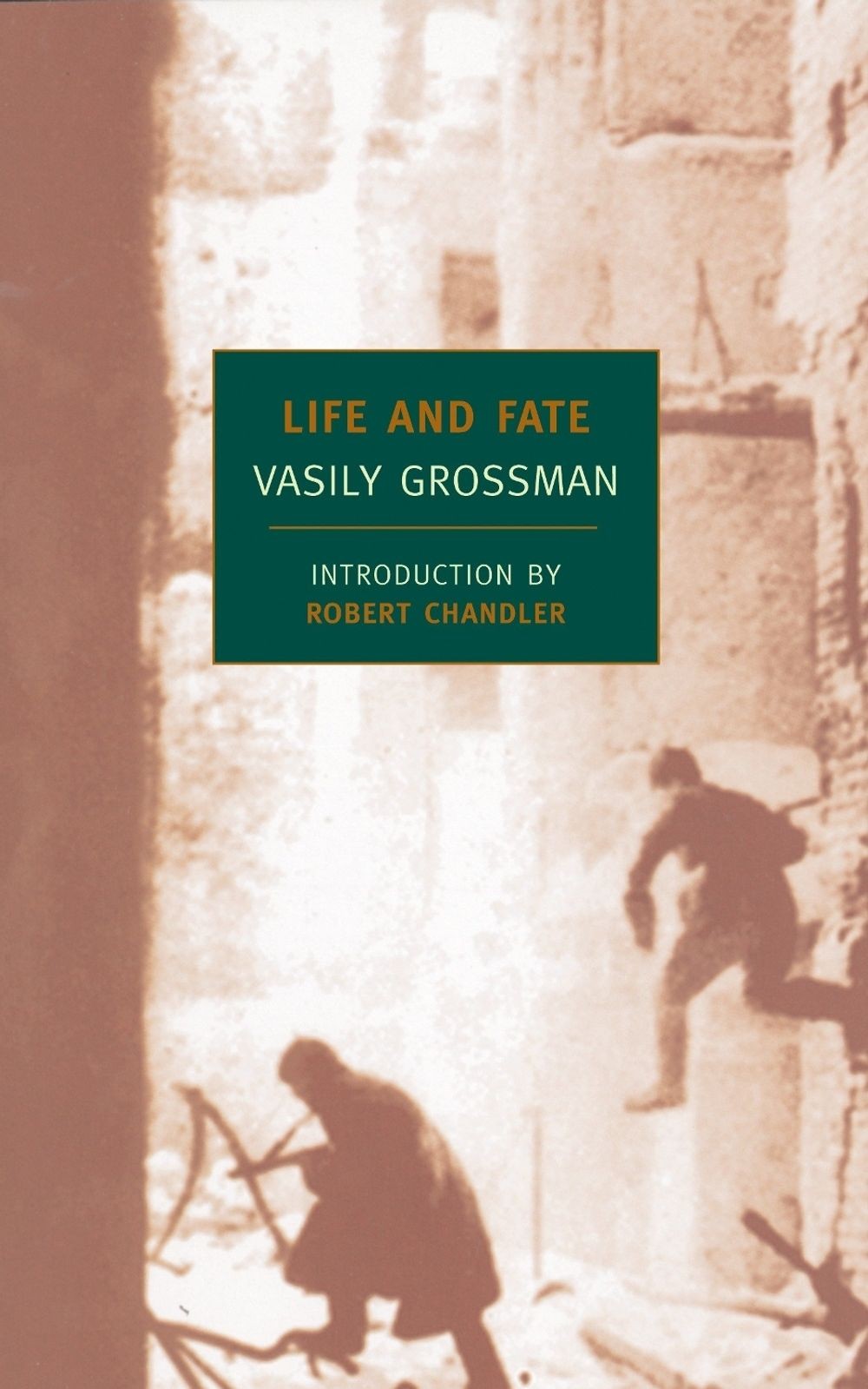 Life and Fate by Vasily Grossman (English) Paperback Book