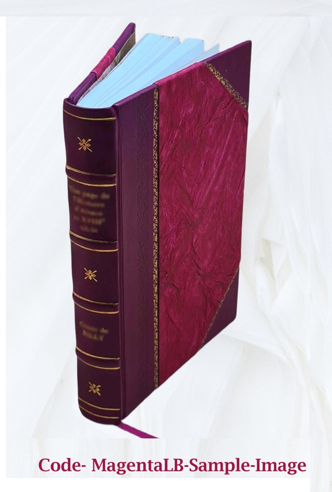 The Indian Buddhist Iconography, Mainly Based On The S?Dhanam?L? [Leather Bound]
