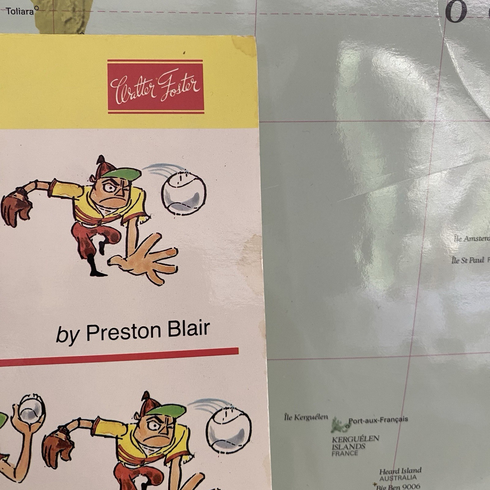 SIGNED How to Animate Film Cartoons Preston Blair Disney MGM Flinstones Animator