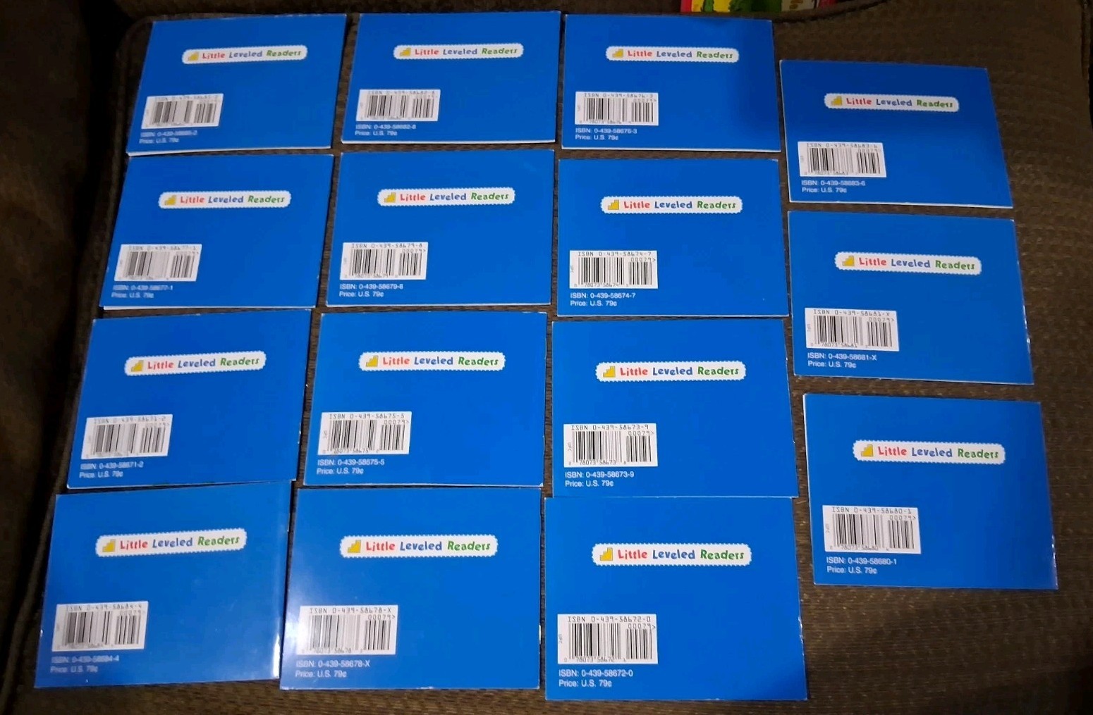 Scholastic Little Leveled Readers A B C D Set Lot – FREE SHIPPING