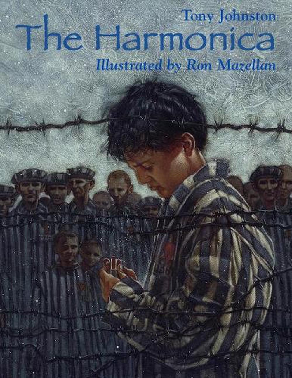 The Harmonica by Tony Johnston (English) Paperback Book