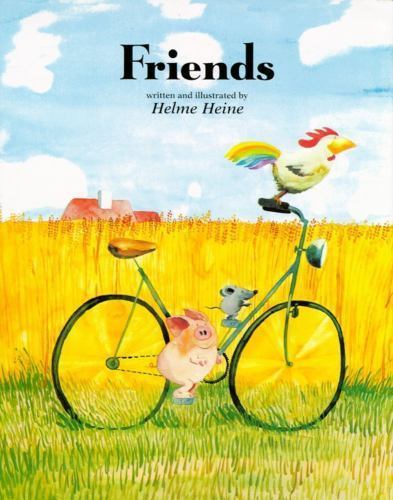 Friends, School And Library by Heine, Helme, Brand New, Free shipping in the US