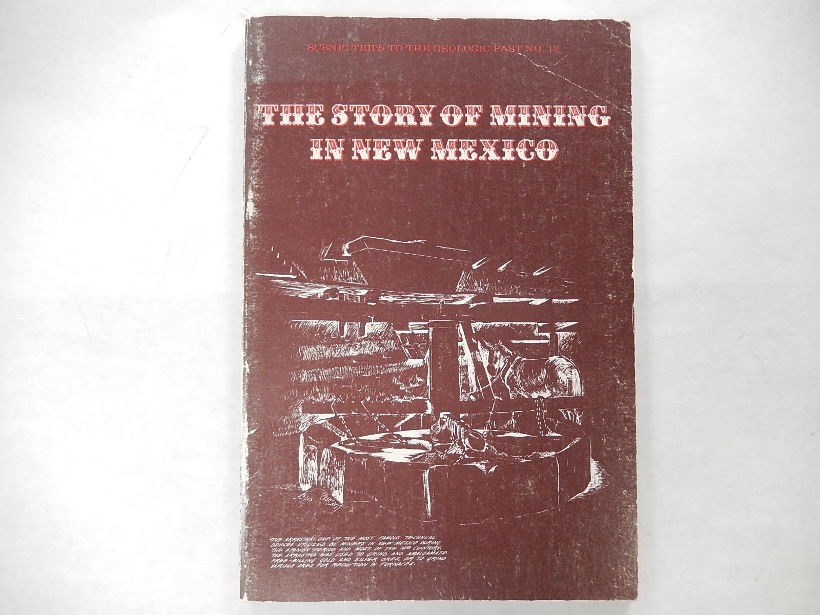 The Story of Mining in New Mexico by Paige W. Christiansen, 1974, Bureau Mines