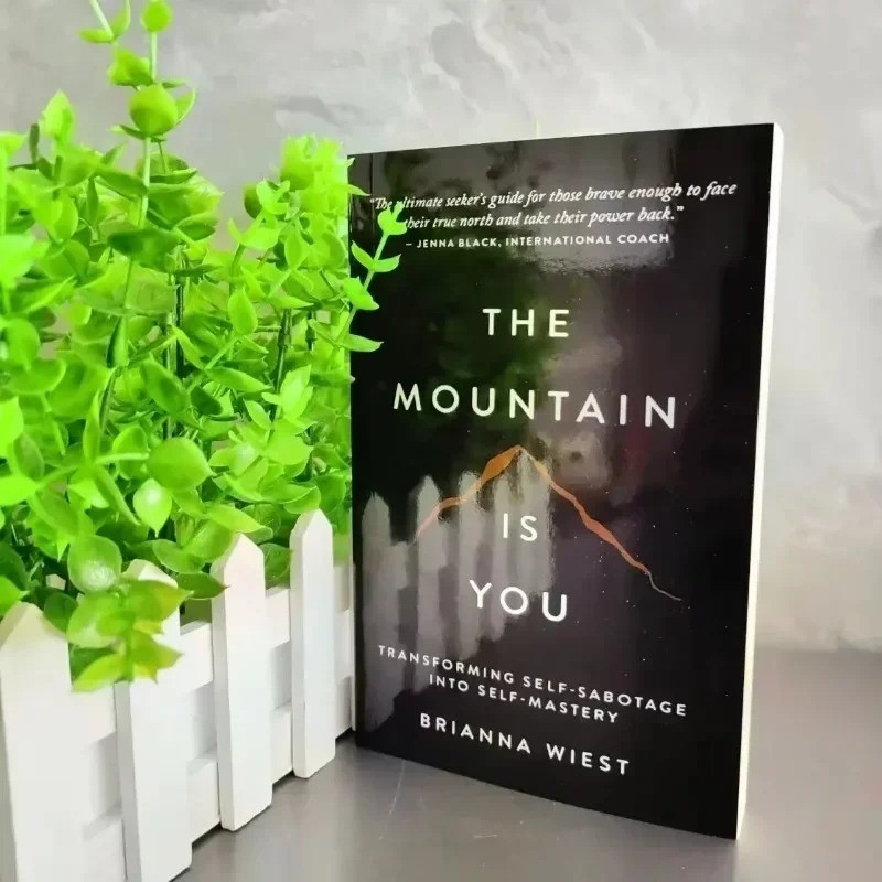 The Mountain is you by Brianna Wiest Paperback Book – Free Shipping US*