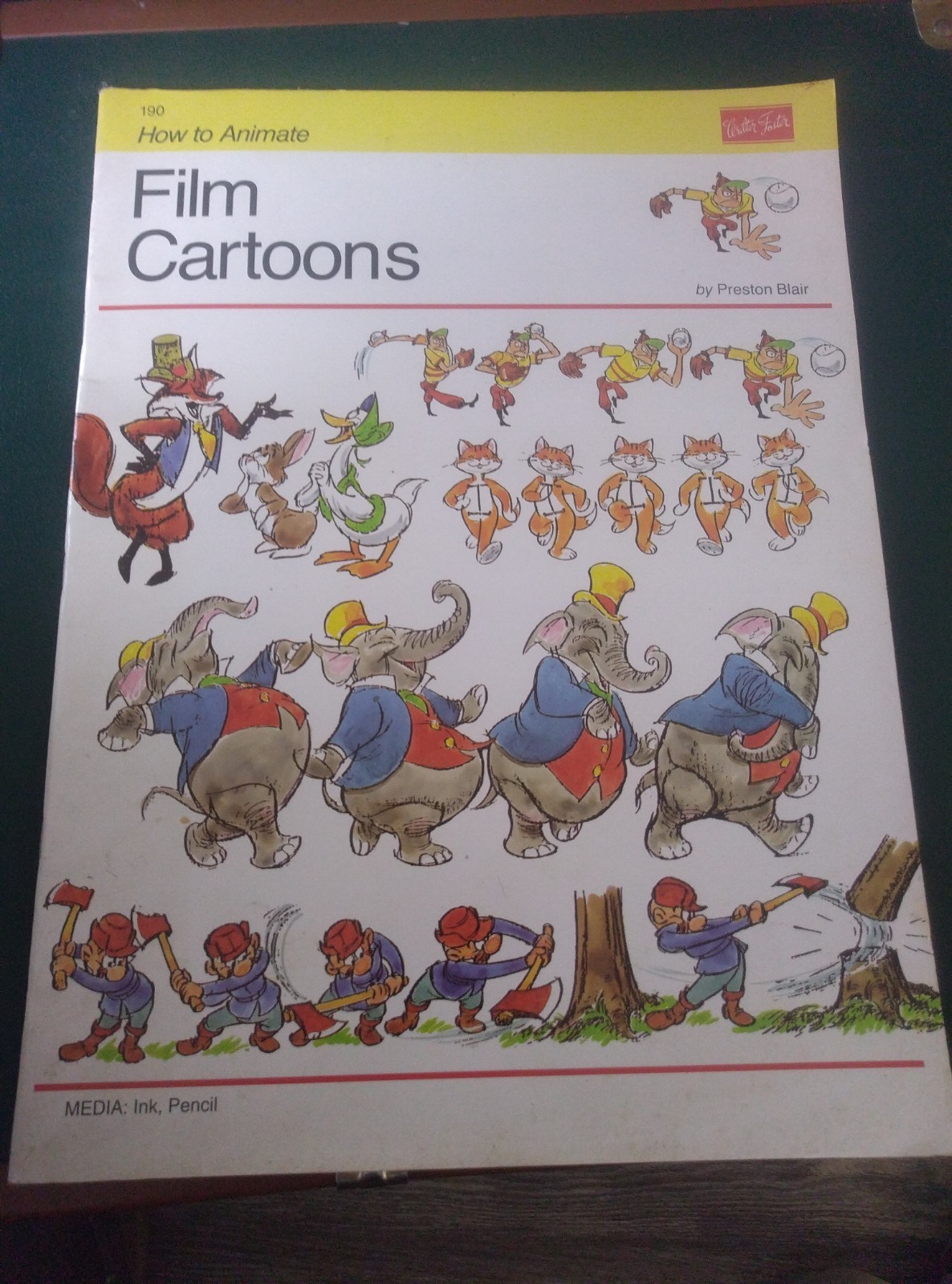 How To Animate Film Cartoons By Preston Blair 1990
