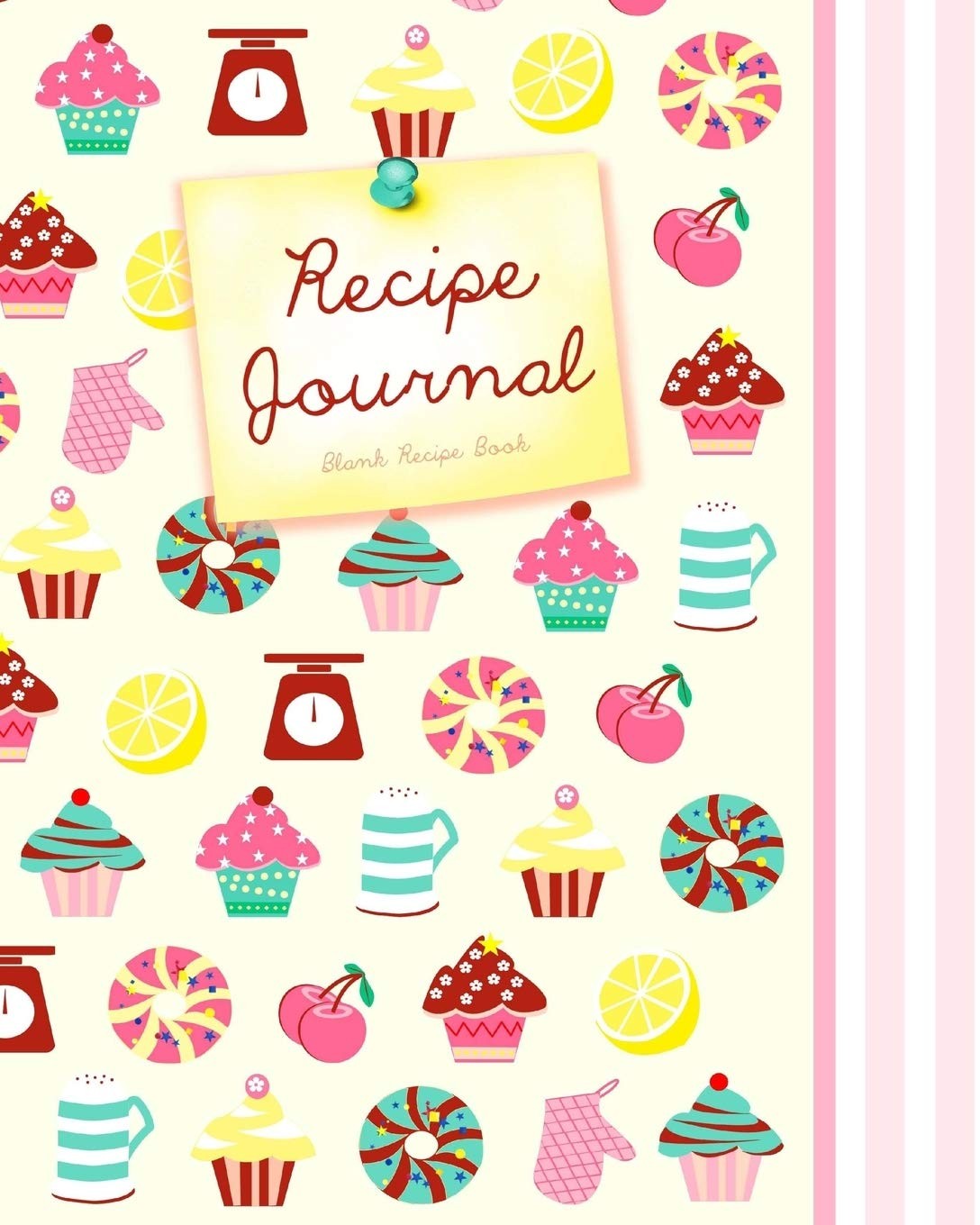 Blank Recipe Book: Recipe Journal ( Gifts for Foodies / Cooks / Chefs / Cooking