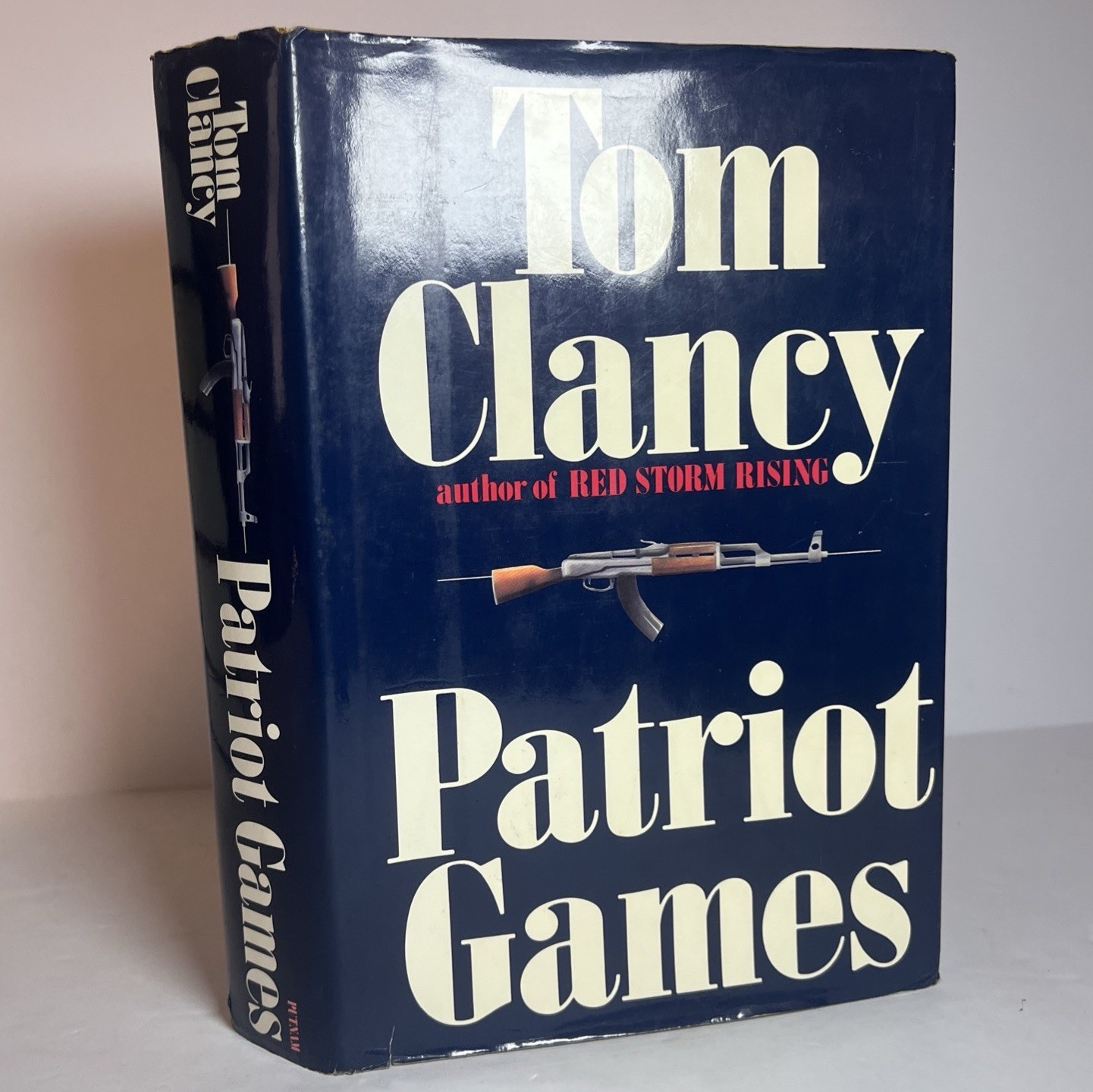 Patriot Games Tom Clancy True First Edition – First State Printing Errors HCDJ