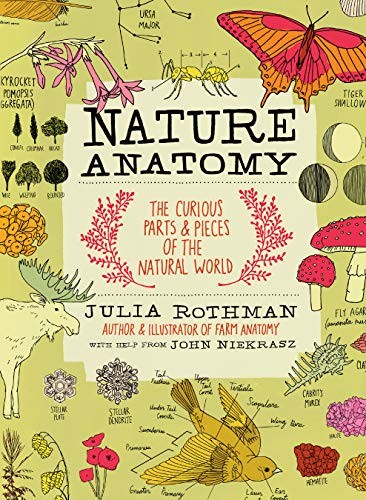 Nature Anatomy: The Curious Parts An…, Rothman, Julia