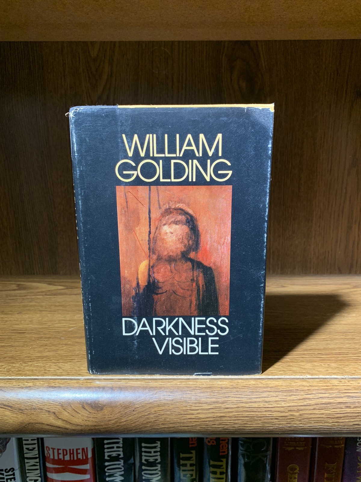Darkness Visible William Golding 1979 First American Edition Hardcover Book