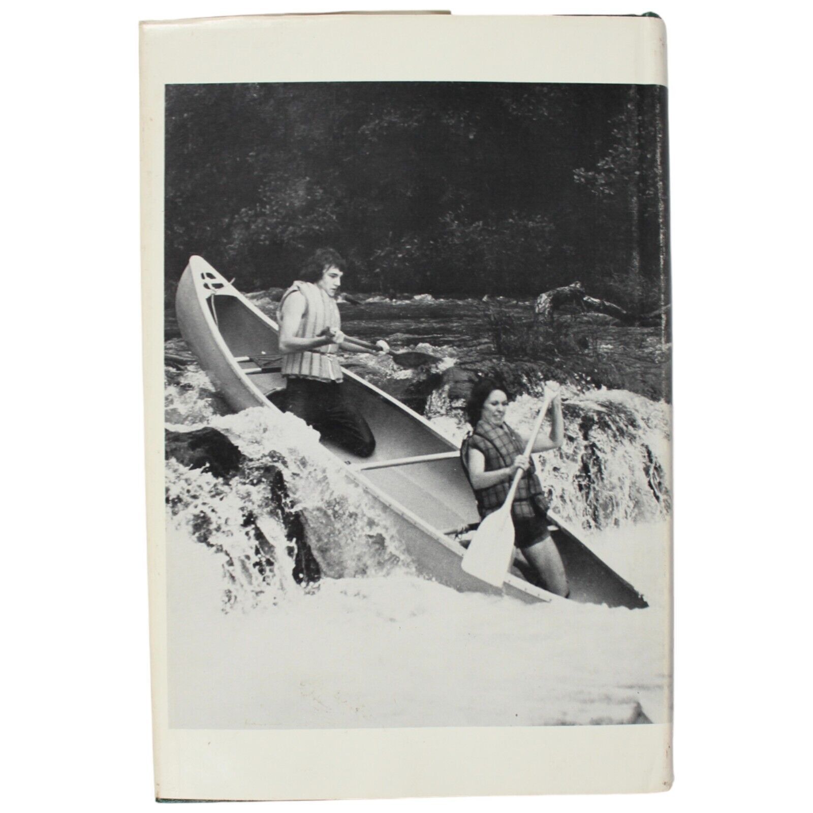 CANOE CANOEING RIVER RAPIDS HOW TO WHITEWATER 1st Ed OUTDOORS ADVANCED SAFETY