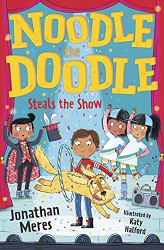 Noodle the Doodle Steals the Show, Meres, Halford, Halford 9781800900189 New+-