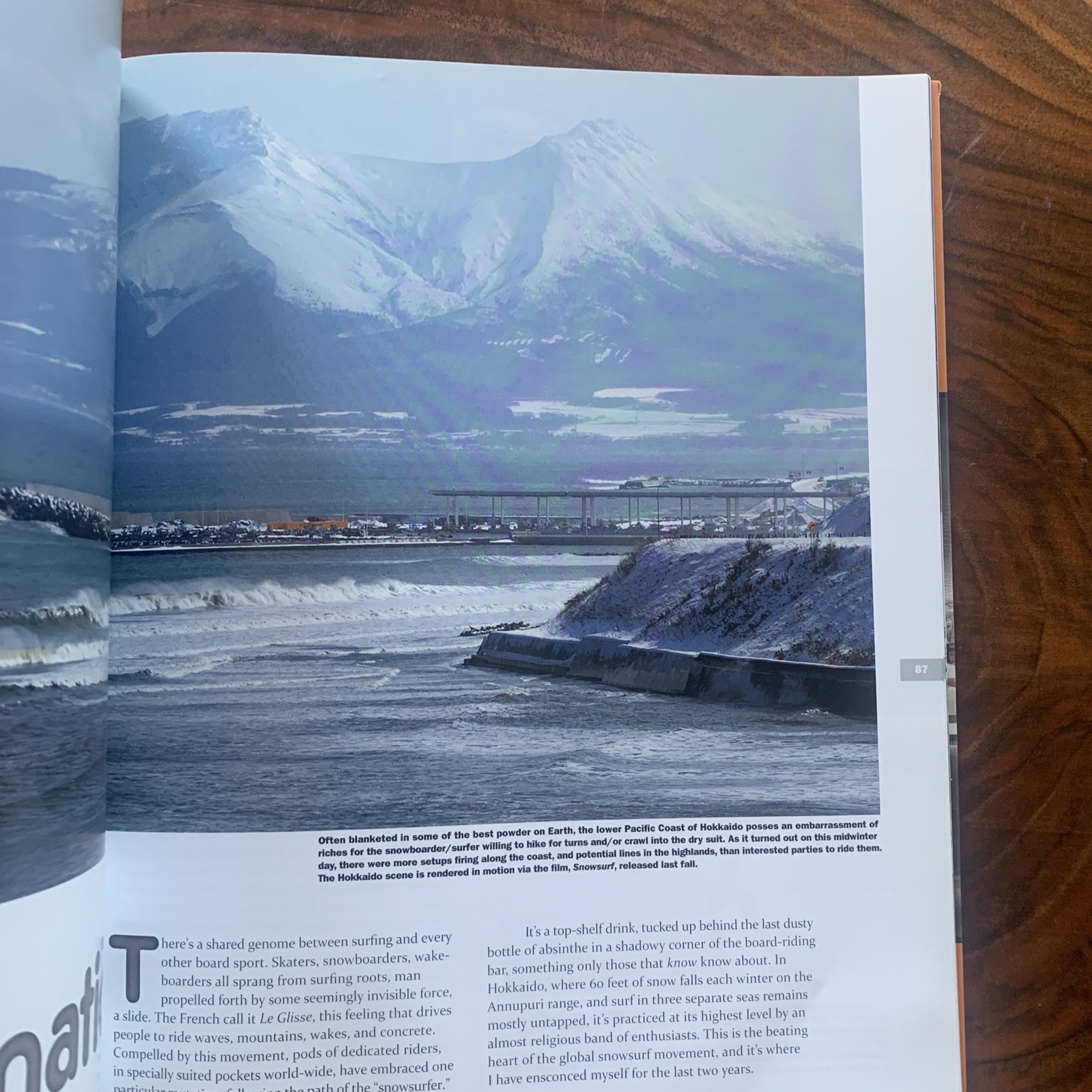 The Surfer’s Journal 25.1 2016 Single fins Oz Desert Dave Wassel Jon Mozo