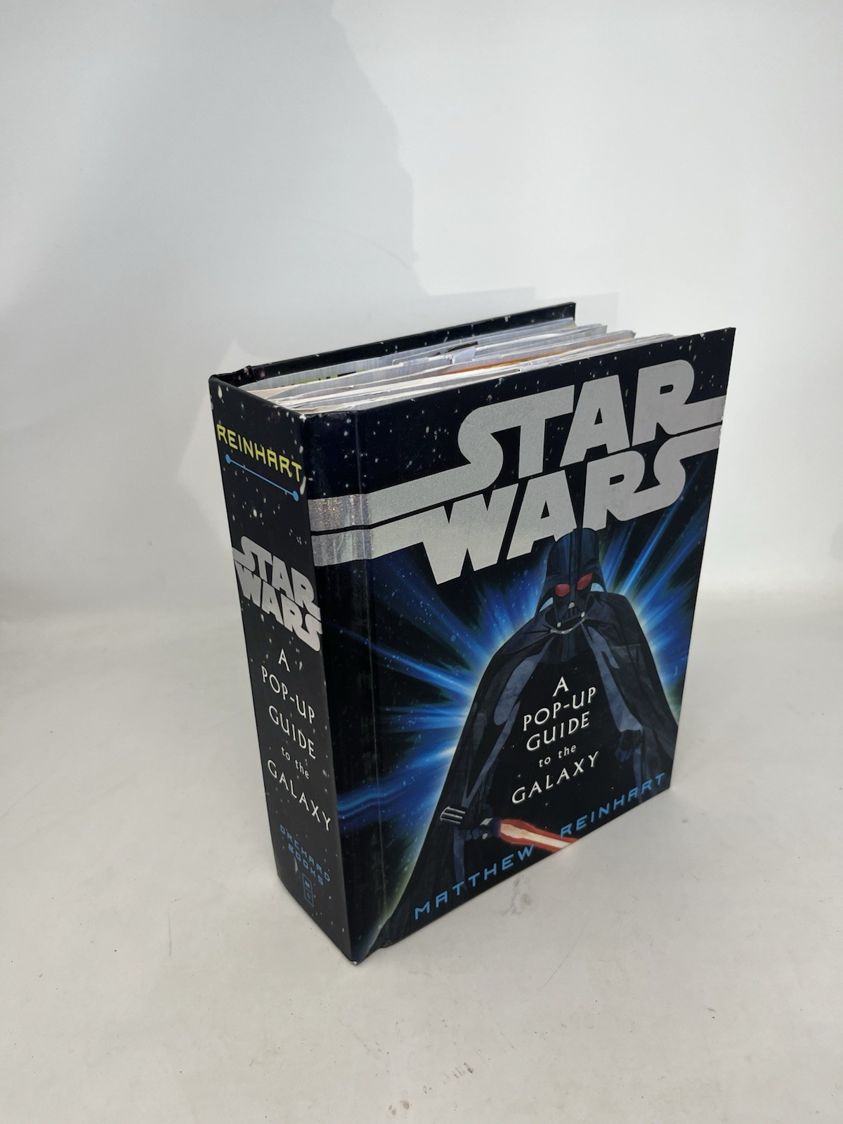Star Wars – A Pop-Up Guide to the Galaxy by Matthew Reinhart (2007 Hardcover)