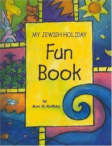 My Jewish Holiday Funbook