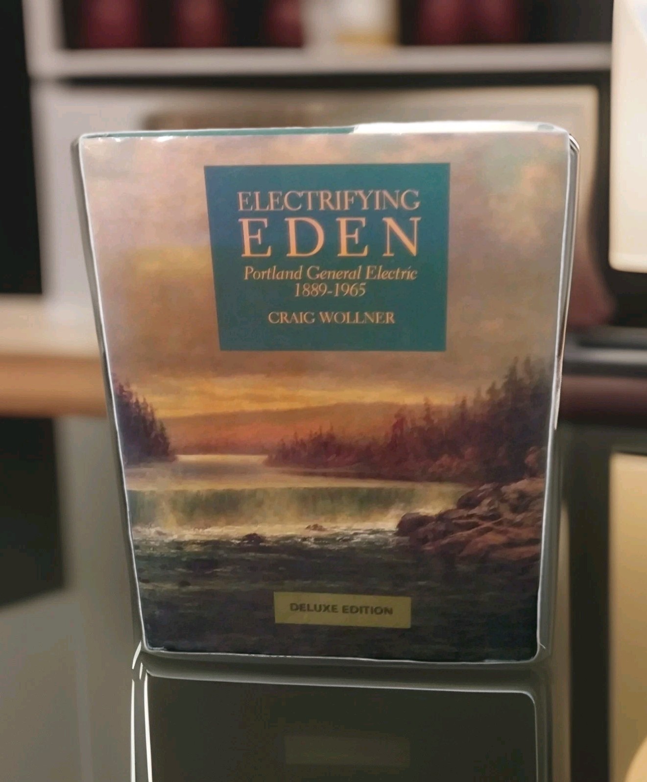 Electrifying Eden Portland General Electric 1889-1965 Craig Wollner Deluxe Ed