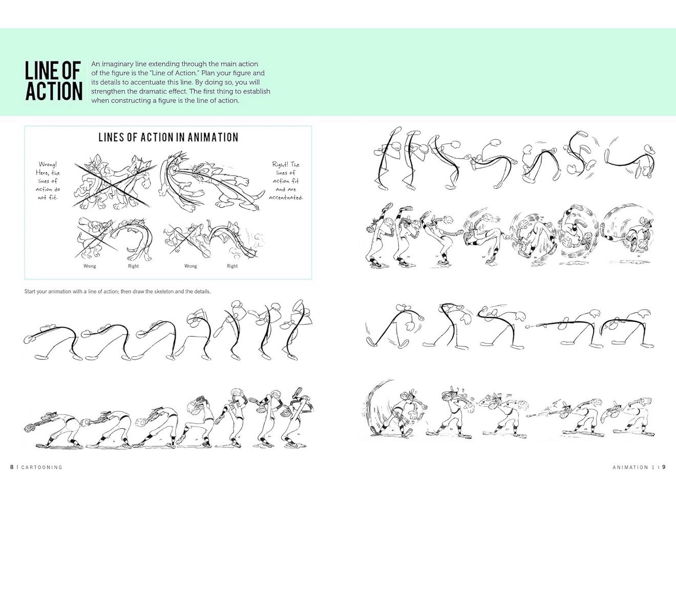 Cartooning: Animation 1 with Preston Blair: Learn to animate step by step New
