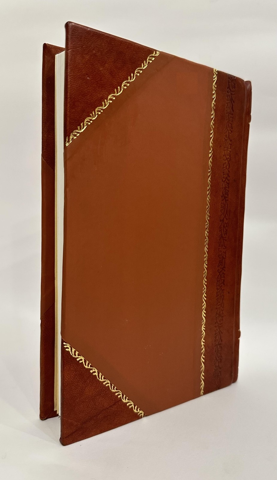 The Builder and the Plan; by Ursula N. (Ursula Newell) [Leather Bound]
