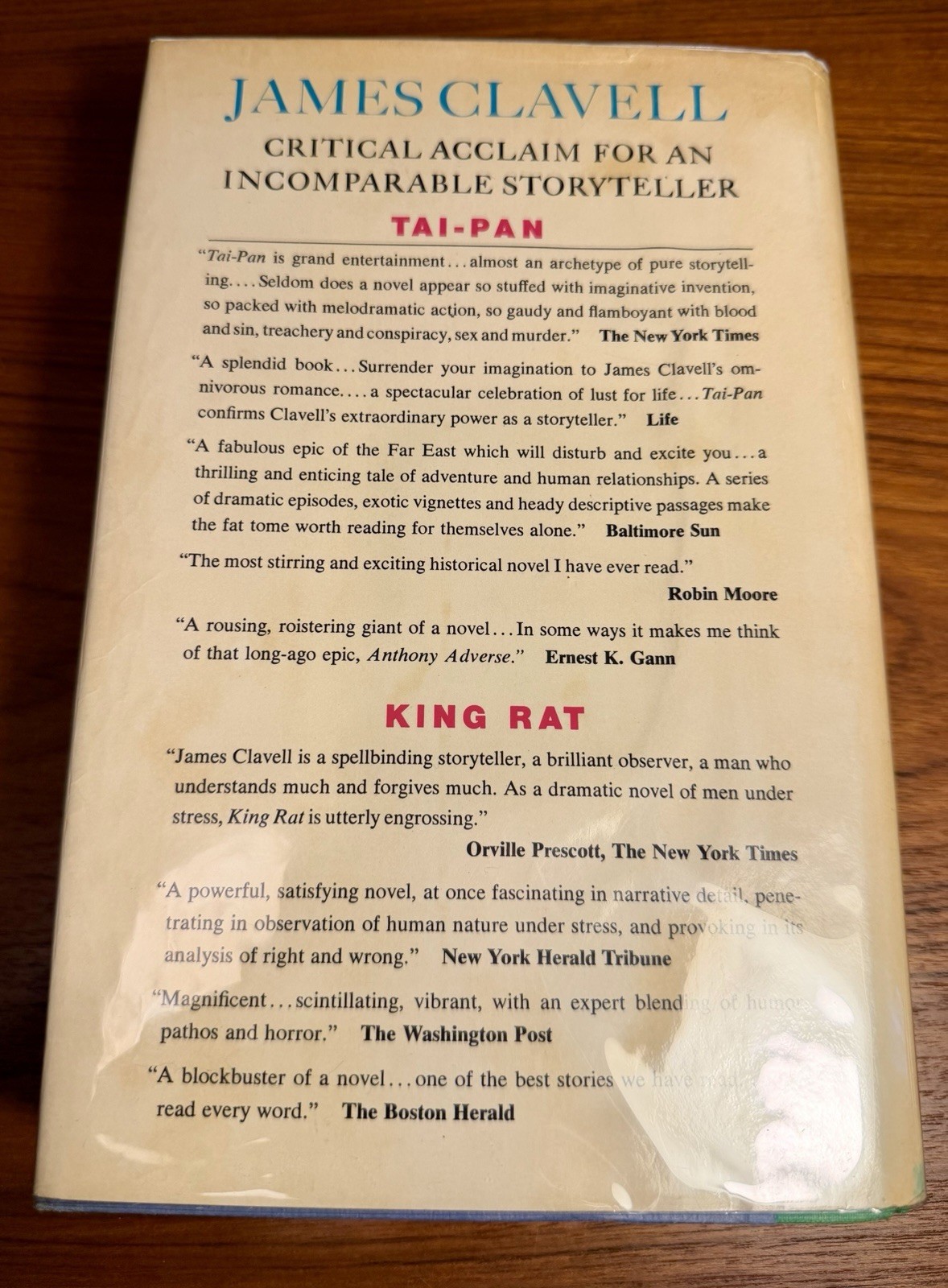 SHOGUN – James Clavell ATHENEUM 1st EDITION/1st PRINTING 1975 Hardcover DJ Mylar