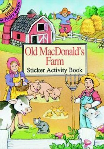 Old Macdonald’s Farm Sticker Activity Book, Paperback by Beylon, Cathy, Brand…