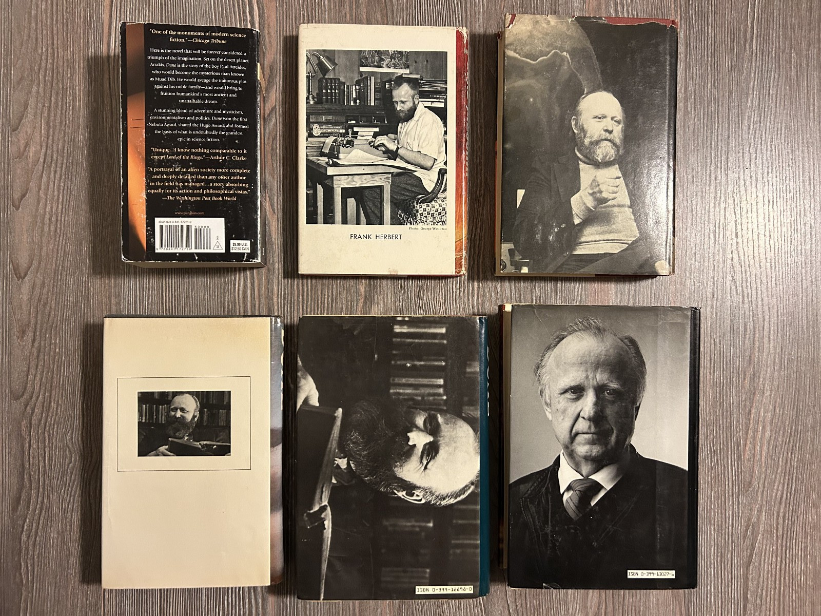 Dune Set – Frank Herbert