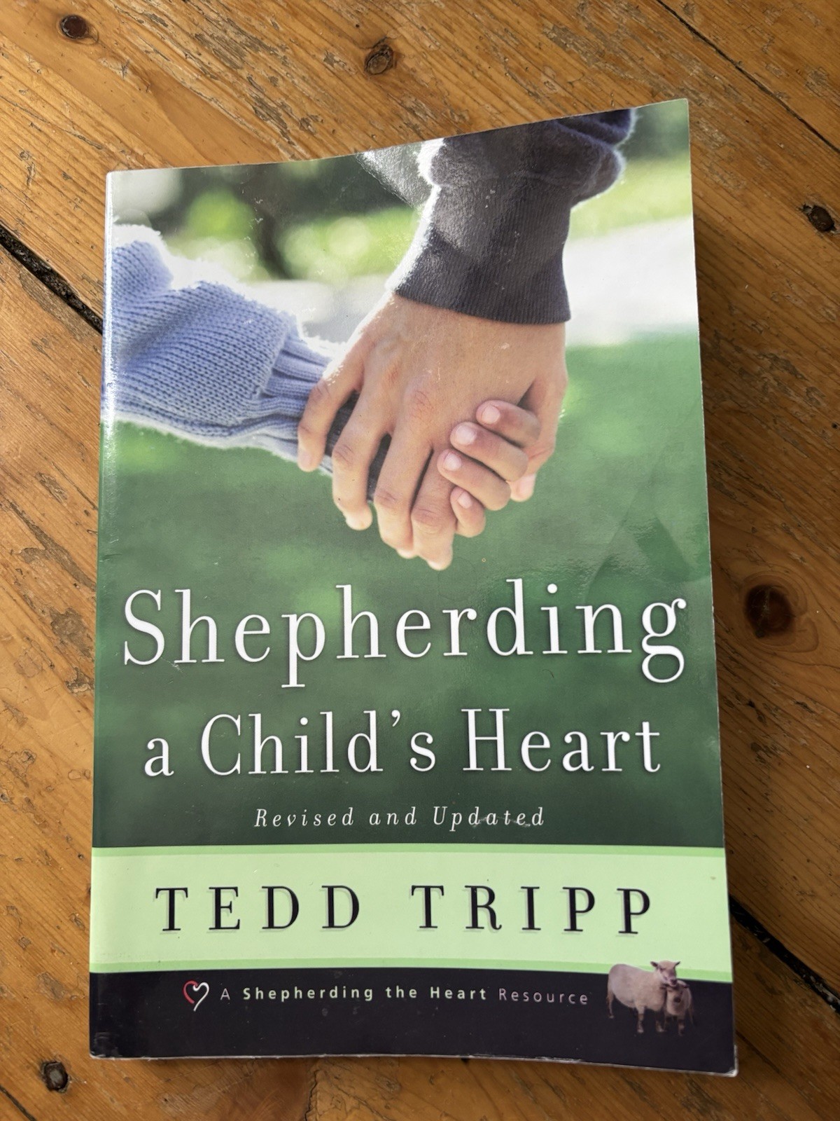 Shepherding a Child’s Heart by Theodore A. Tripp (1998, Trade Paperback)