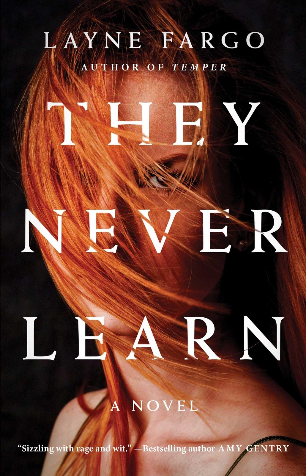 They Never Learn – paperback Fargo, Layne