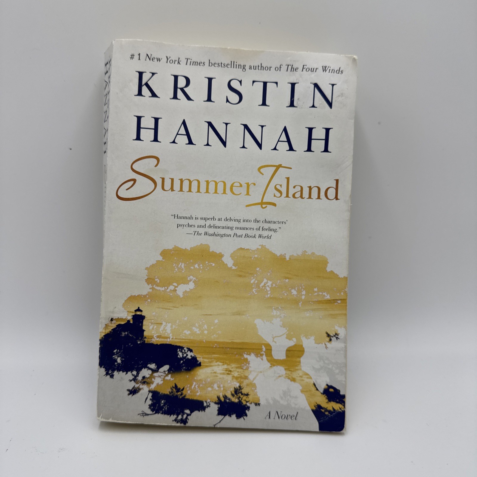 Summer Island : A Novel by Kristin Hannah (2004, Trade Paperback)