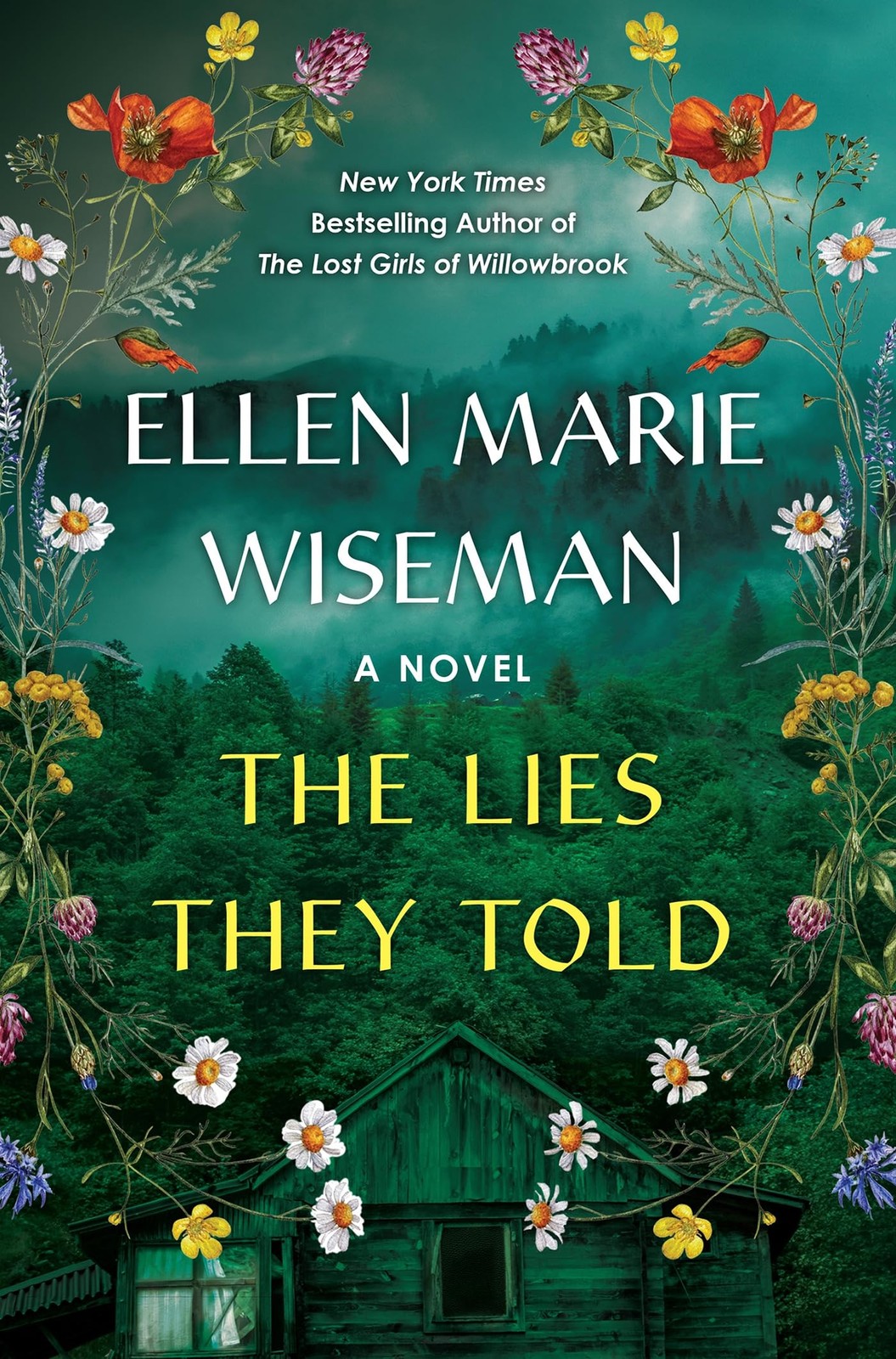 Lies They Told by Ellen Marie Wiseman Trade Paperback Brand New
