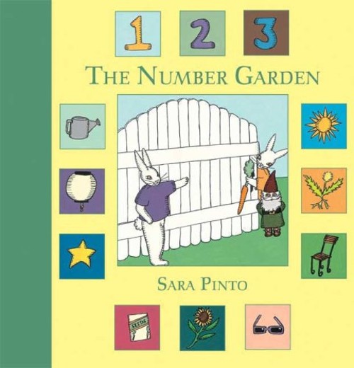The Number Garden Hardcover Sara Pinto