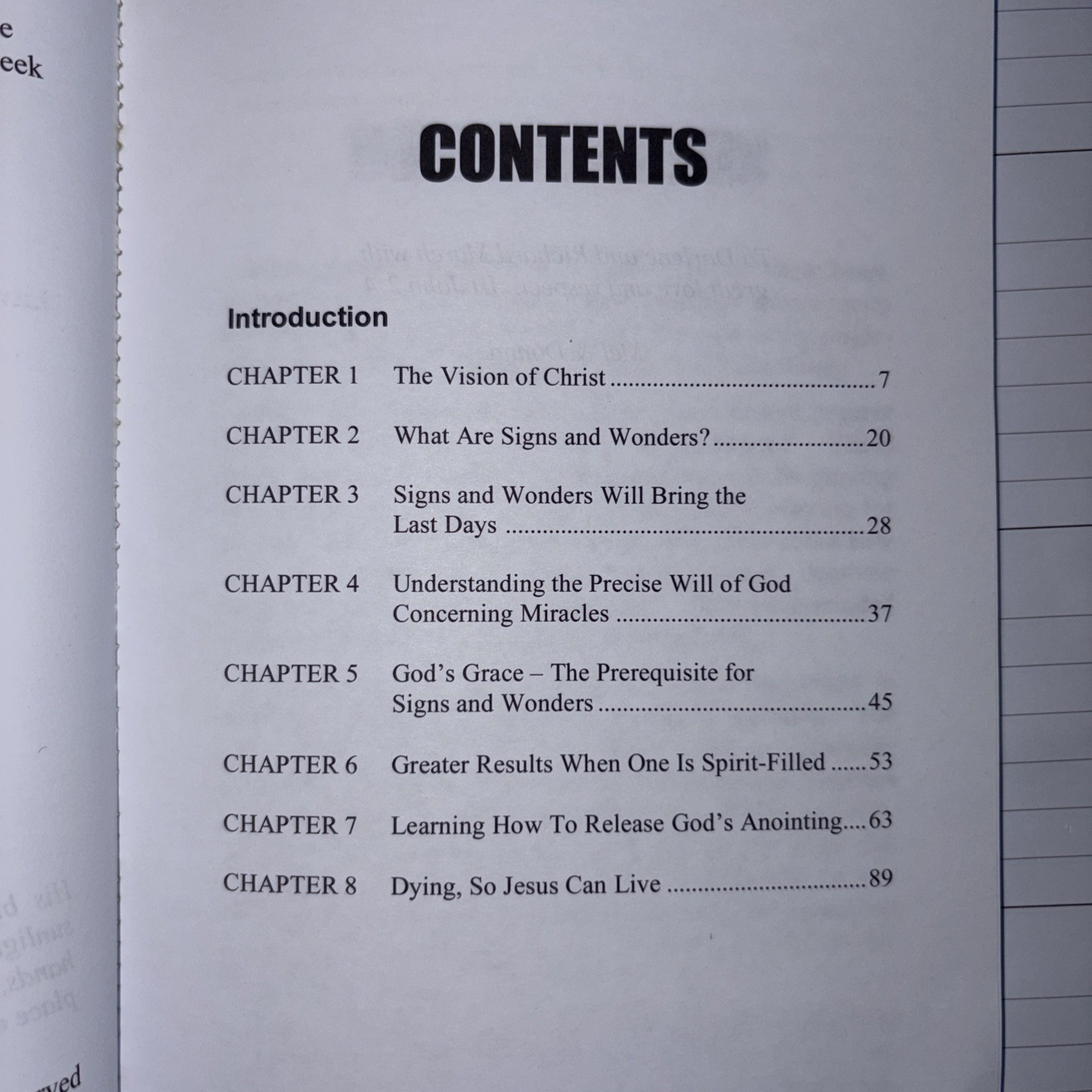 Releasing God’s Anointing – Mel Bond – 1999 – 106 pages – Pentecostal